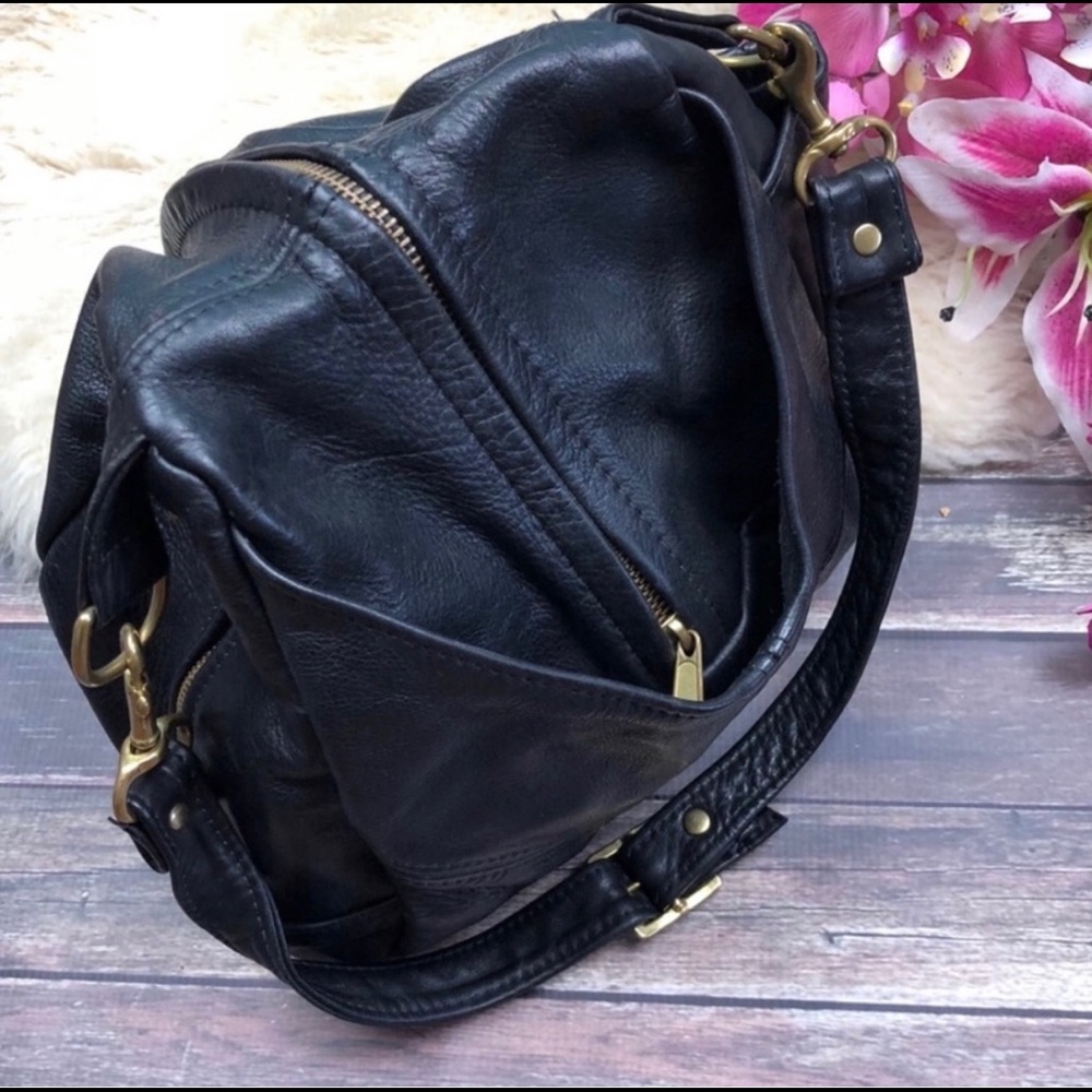 COPY - OOAK VTG Leather Shoulder bag